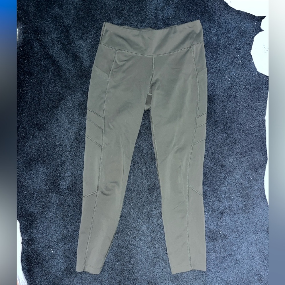 New Balance Green Leggings